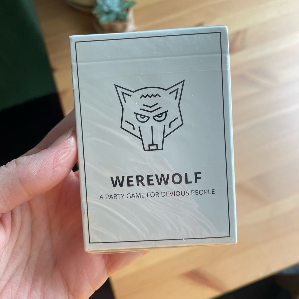 Werewolf Card Game